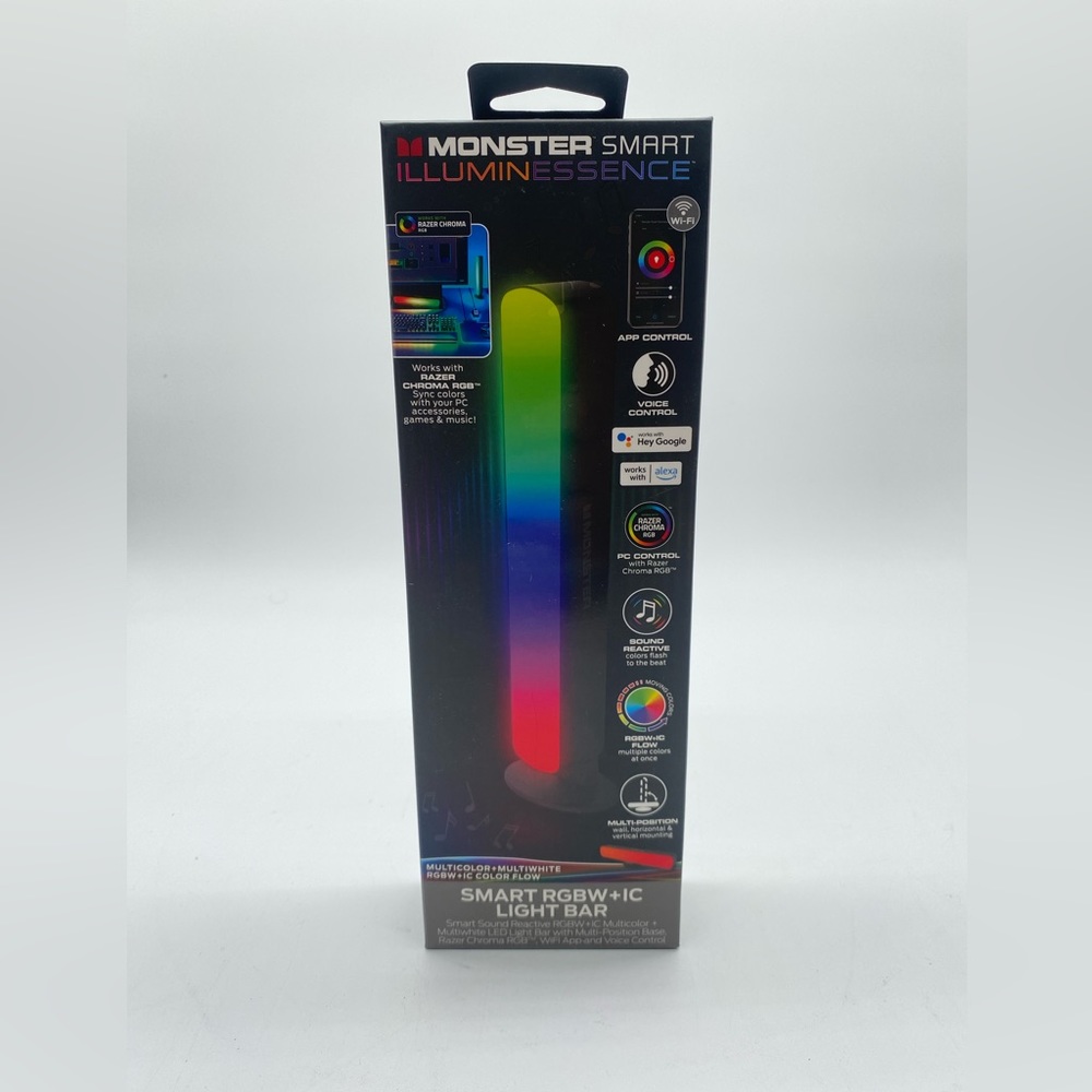 Monster Smart Illuminessence SMART RGBW+ IC Light Bar